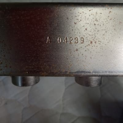 1965 Fender Vibro Champ Amp - Black Face Transitional image 17