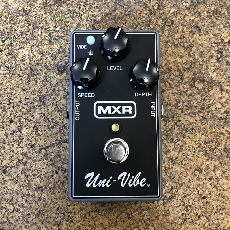 k*6様 【美品】 ユニヴァイブ(コーラス・ビブラート)MXR UNI-VIBE MXR M68 Uni-Vibe Chorus / Vibrato Pedal | Sweetwater