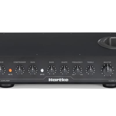 Hartke LX8500 800-Watt Bass Amplifier Head image 3