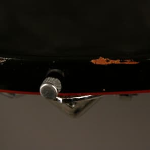 Gretsch ASTRO-JET model 2126 w/original strap, polish cloth, and manual 1965 Red image 13