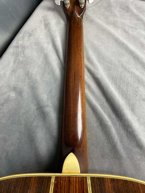 Morales M-50 Zen-On D-35 Type Solid Top MIJ Lyre Bird 1970's