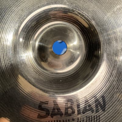 Russ McKinnon's, Sabian 8" B8-Pro China Splash 164g image 6
