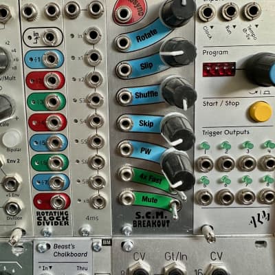 4MS Shuffling Clock Multiplier with Breakout | Reverb UK