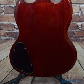 1968 Gibson SG Junior Electric Guitar Heritage Cherry image 8