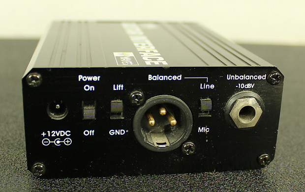 PRS / Waves Guitar Recording Interface with Impedance Matching Circuitry