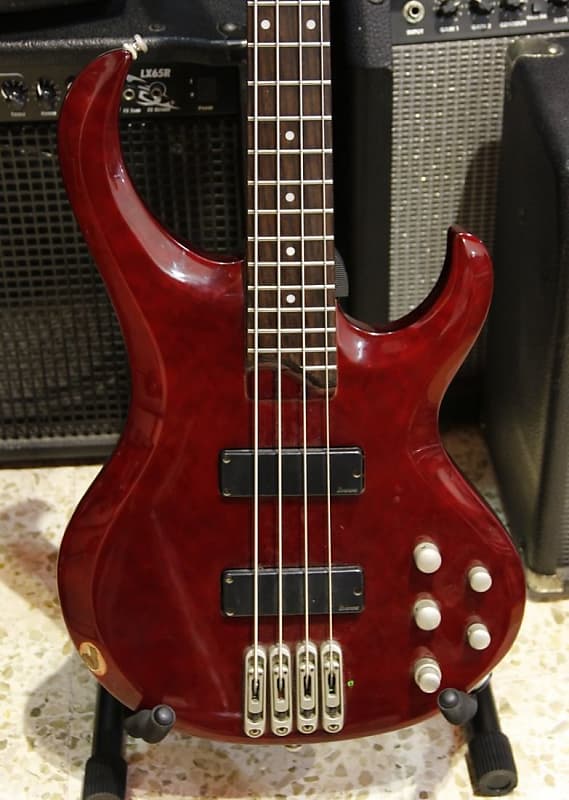 ibanez BTB 400 QM アクティブベース BTB400QM | Ibanez Wiki | Fandom