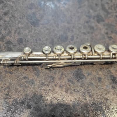 Selmer Signet Flute COIN SILVER BODY Vintage image 6