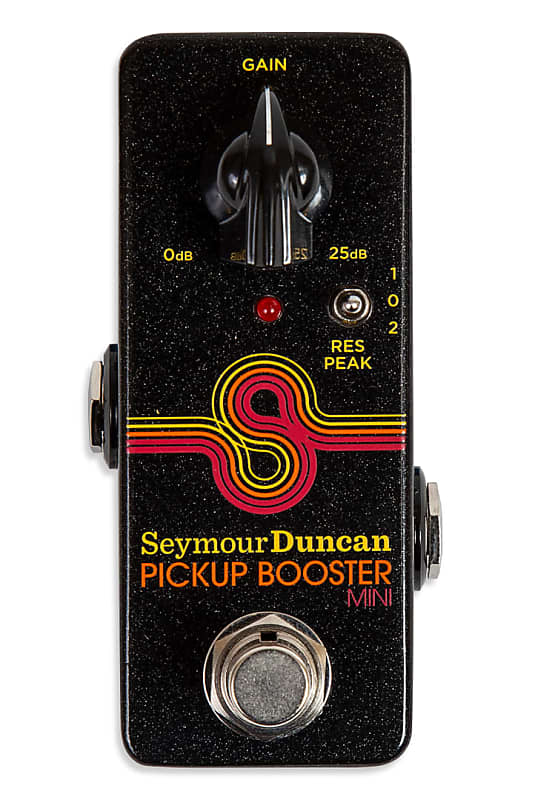 Seymour Duncan Pickup Booster Pedal | Reverb Canada