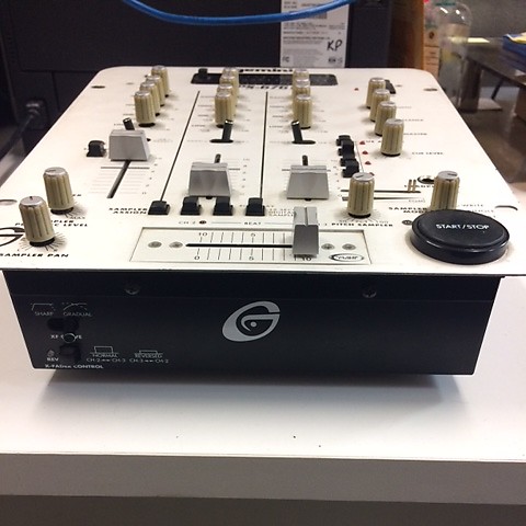 Gemini PS-676i DJ Mixer+Sampler