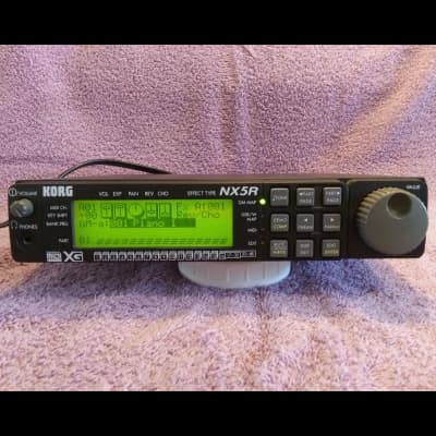 Korg NX5R Synth Module (NS5R + XG) with Yamaha DB51XG (like