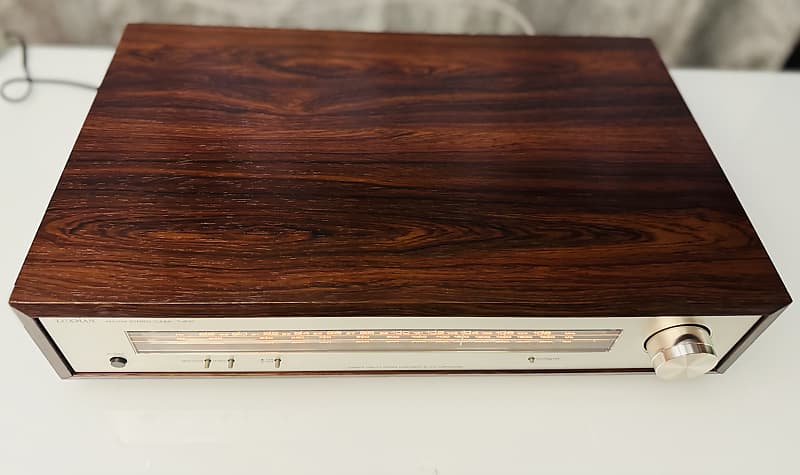 LUXMAN AM/FM STEREO TUNER T-400◆チューナー Rare Vintage Luxman T-400 AM/FM Stereo Tuner - Serviced +
