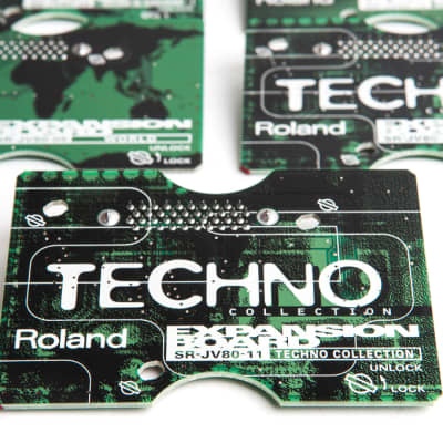 Roland SR-JV80-11 Techno Collection Expansion Board | Reverb