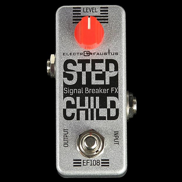 Electro Faustus EF108 Step Child Kill Switch Stutter Pedal image 2