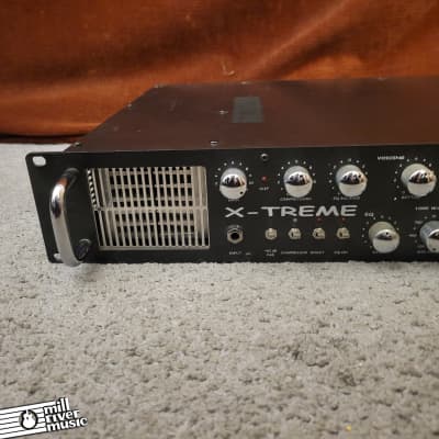 Warwick X-Treme 10.1 1000W Tube Bass Head Used image 3
