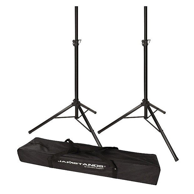 Ultimate Support JS-TS50-2 Jamstands Tripod Speaker Stands (Pair) w/ Bag image 1