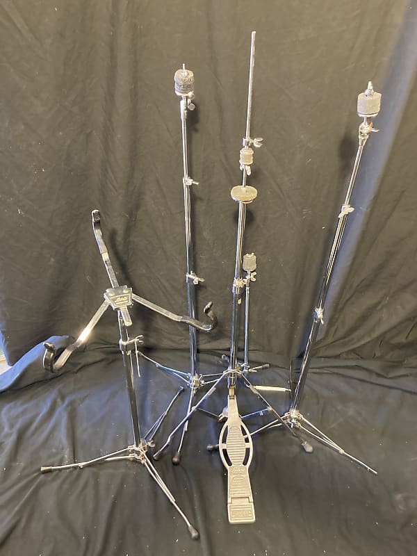 Ludwig - 1960s Vintage 5-Piece Hardware Set image 1