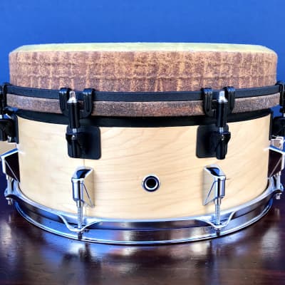 Remo Mondo Snare Drum Natural 14