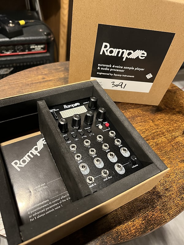 Squarp Instruments Rample