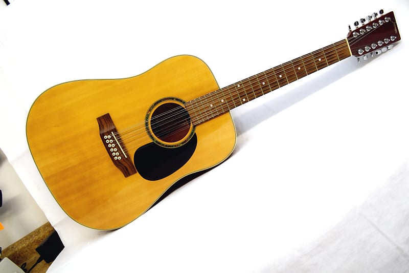Johnson JG-670-12 Accoustic 12 String Guitar 202102712