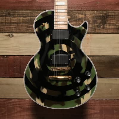 Gibson Zakk Wylde Les Paul Custom Bullseye