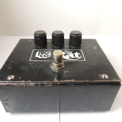 1979 ProCo Rat Distortion Effects Pedal Vintage Big Box Tone Knob image 6