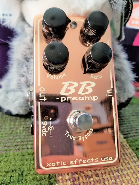 Xotic BB Preamp - Limited Edition Copper - FREE Air Shipping