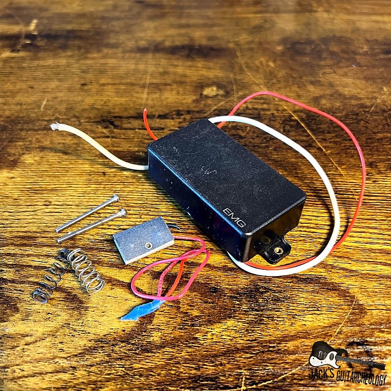 EMG81 Active Bridge Pickup (2003 Black) Reverb