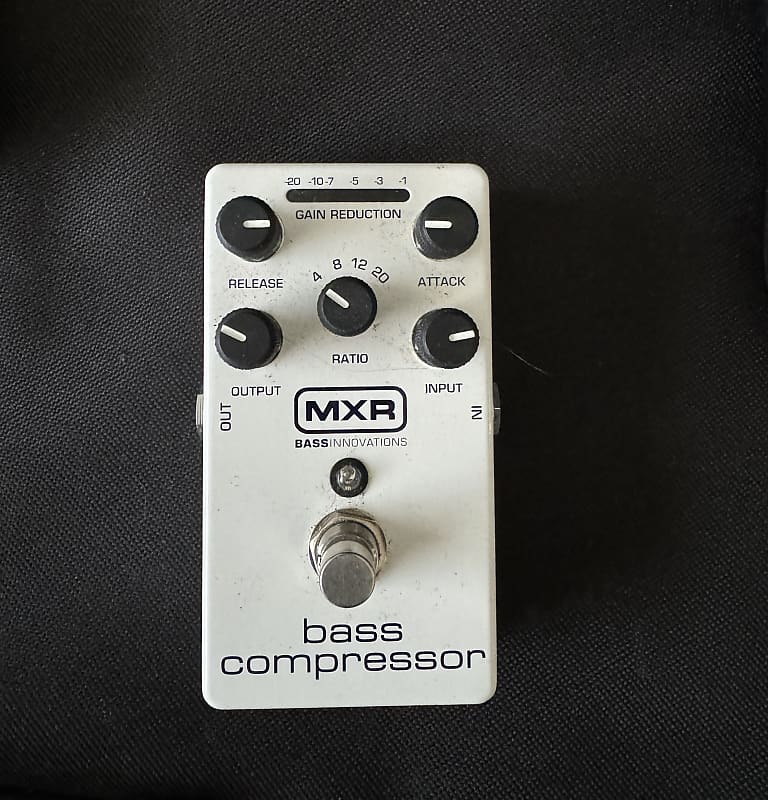 MXR M87 Bass Compressor