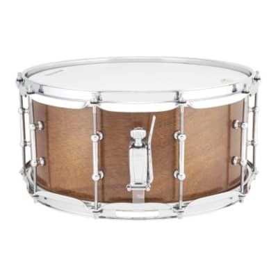 Ludwig Universal Series 6.5"x14" Snare Drum - Mahogany image 4