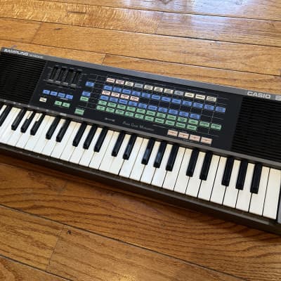 Casio SK-200 49-Key Sampling Keyboard 1980s - Black