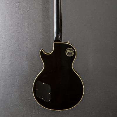 Gibson Custom Shop Peter Frampton "Phenix" Inspired Les Paul Custom - Ebony image 5