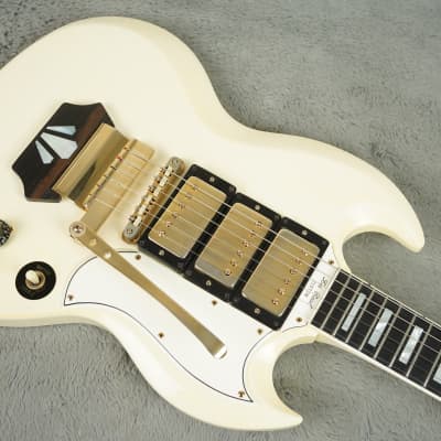 1962 Gibson Les Paul / SG Custom Ebony Block + OHSC image 2