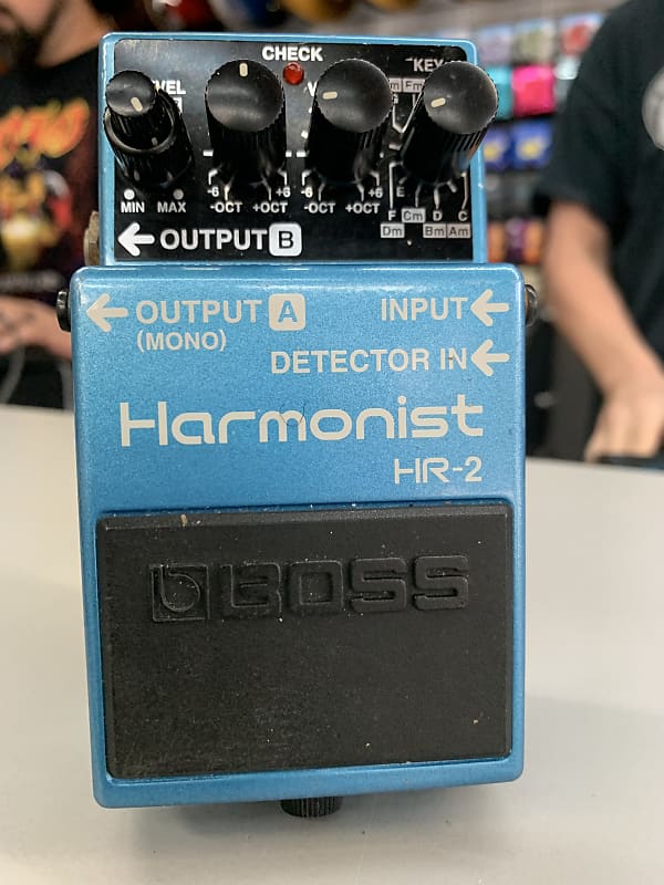 Boss HR-2 Harmonist 1994 - 1999 - Blue