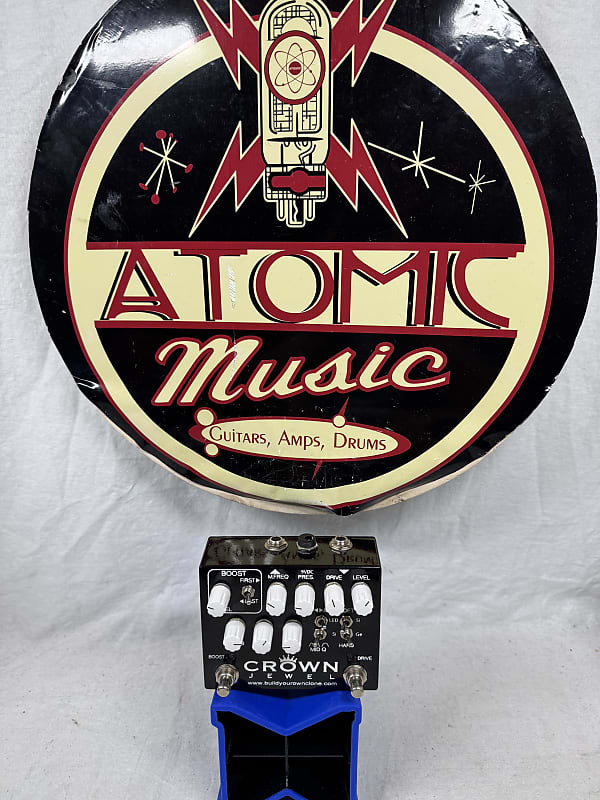 Build Your Own Clone BYOC Crown Jewel Overdrive Pedal | Reverb