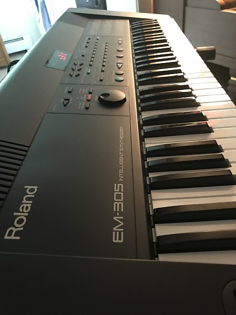 リアル EM-305 Roland Intelligent Reverb | synthesizer 鍵盤楽器