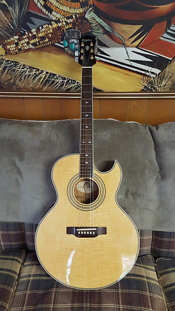 Epiphone PR5 E Artist 1994 W OHSC fusionenergy