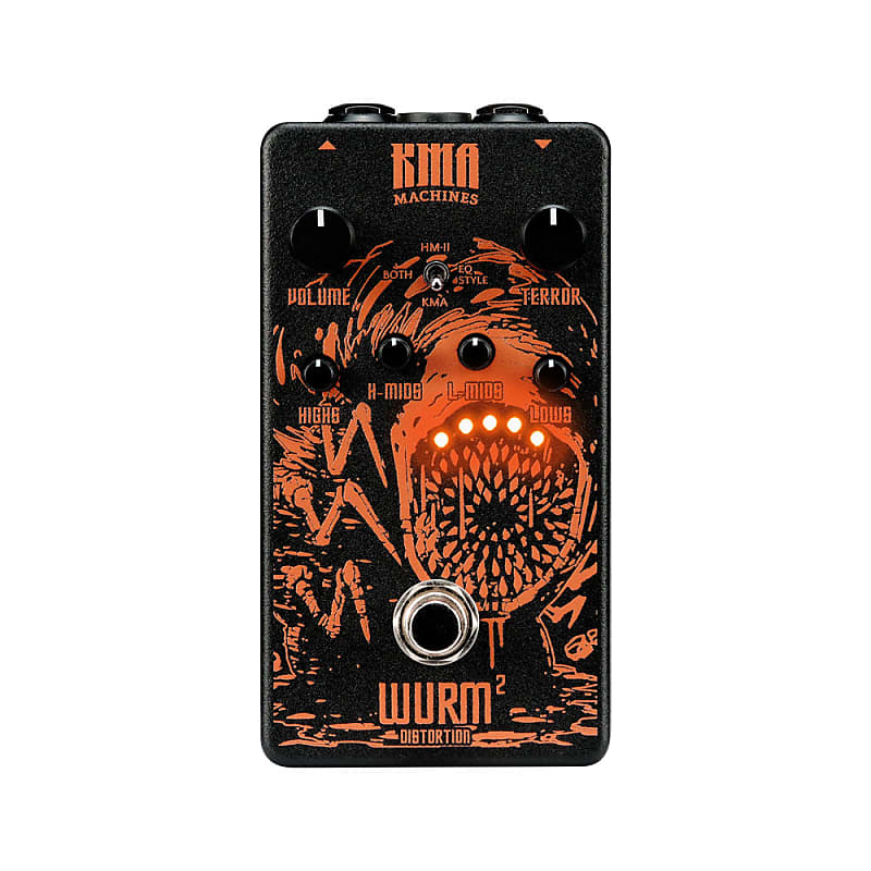 KMA Audio Machines Wurm V2 High Gain Distortion image 1