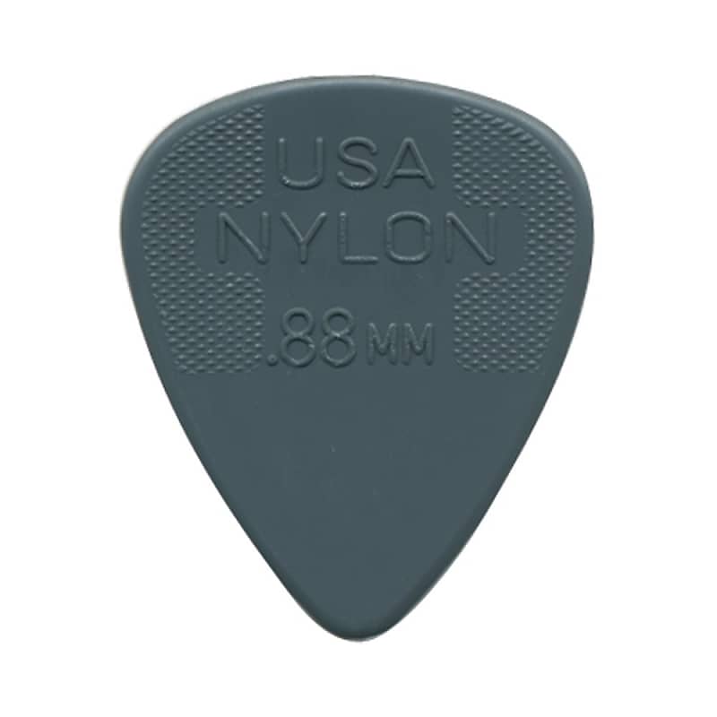 Dunlop 44R88 .88mm Nylon Standard Guitar Picks (72-Pack) image 1