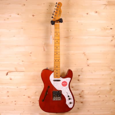 Squier Classic Vibe '60s Telecaster Thinline - Maple Fingerboard, Natural image 2