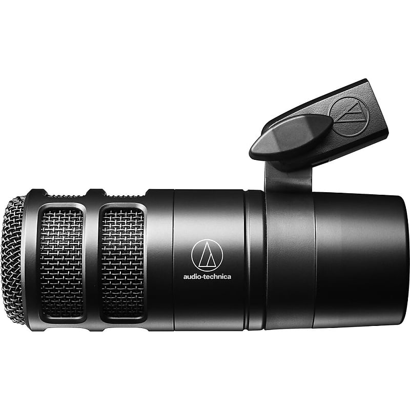 Audio-Technica AT2040 Hypercardioid Dynamic Podcast Microphone image 1