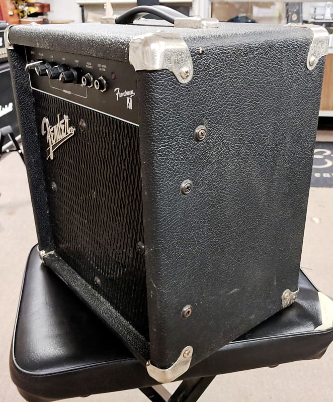 Fender Frontman 15B Guitar Bass Combo Amp Amplifier, 6.5