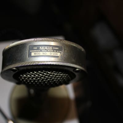 Astatic Corp Vintage D-104 Lollipop Microphone T-UG8 image 2