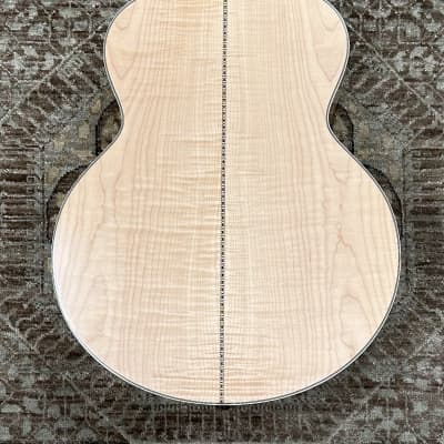 Eastman AC630-BD Jumbo Acoustic Guitar in Blonde w/ Case, Setup #3123 image 4