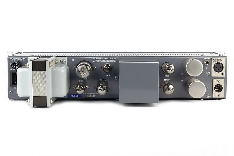 Retro Instruments 176 Tube Limiting Amplifier image 3