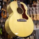 Gibson J-185 Original Jumbo Acoustic/Electric - Antique Natural w/Hard Shell Case