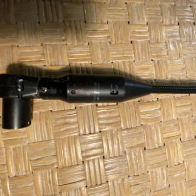 Audio-Technica AT857QMLa Mixer Talkback Microphone 48V Cardioid condenser gooseneck 2008 - Black image 7