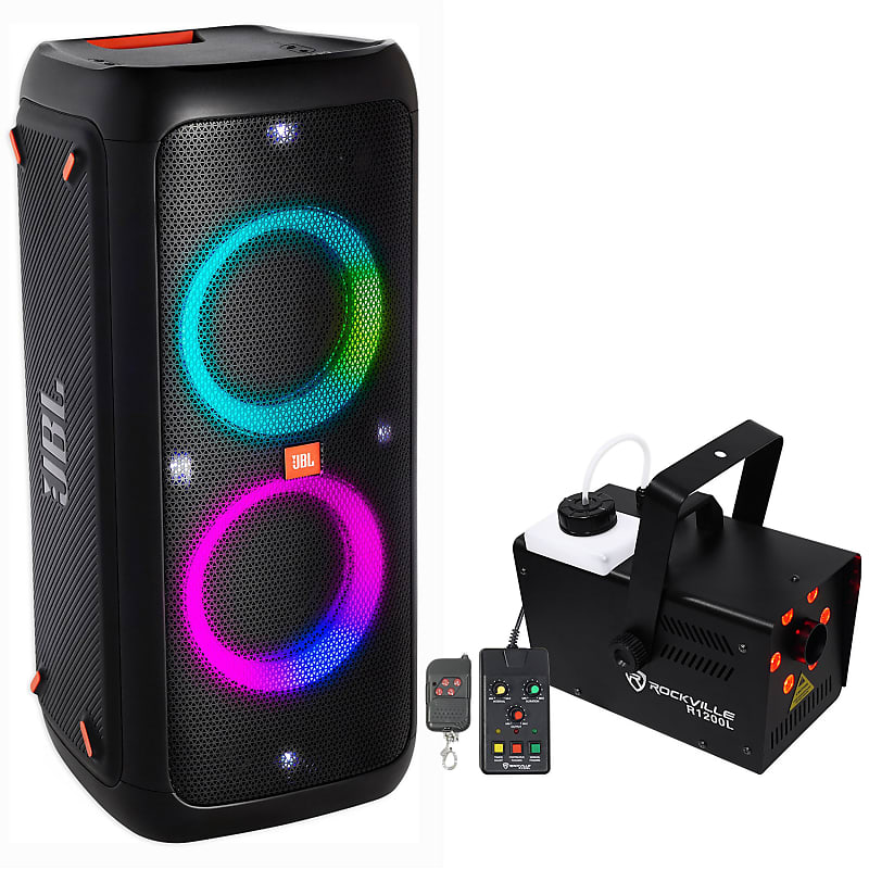 JBL Partybox 310 Portable Rechargeable Bluetooth Party Speaker+LED