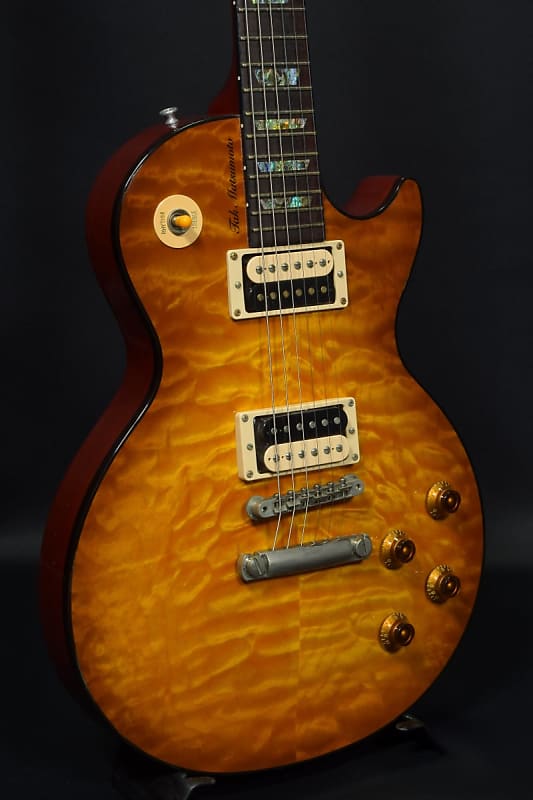 Gibson USA Tak Matsumoto Signature Les Paul Standard Tak Burst  (S/N:02603673) (12/19)