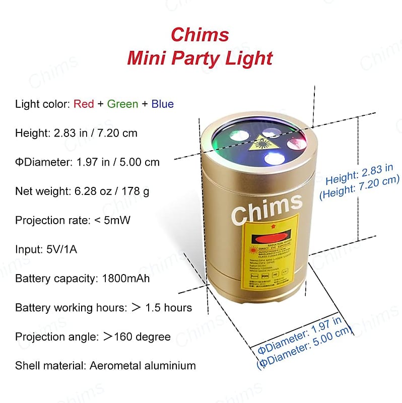 Portable Sound Activated Party Lights, Outdoor Indoor Battery