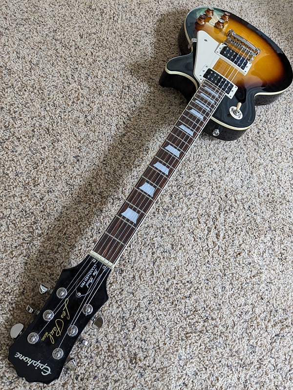 ギター Epiphone by Gibson Les Paul Standard Pro Details on 28 new Epiphone guitars revealed!